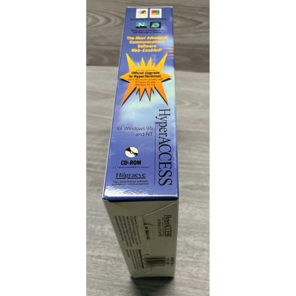 HyperAccess 8 Windows 95 PC Terminal Emulation Software CD Upgrade HyperTerminal - Picture 8 of 10